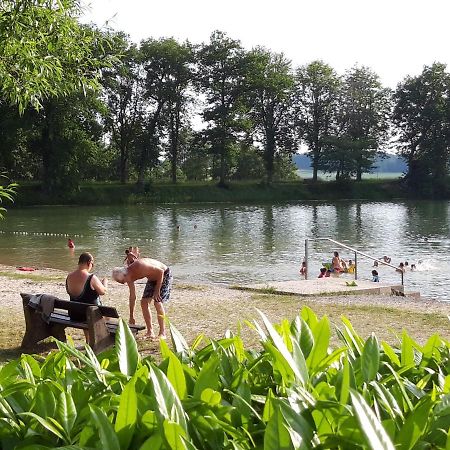 Fewo Marionette Hirschberg Lahn Exteriör bild