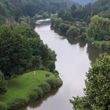 Fewo Marionette Hirschberg Lahn Exteriör bild