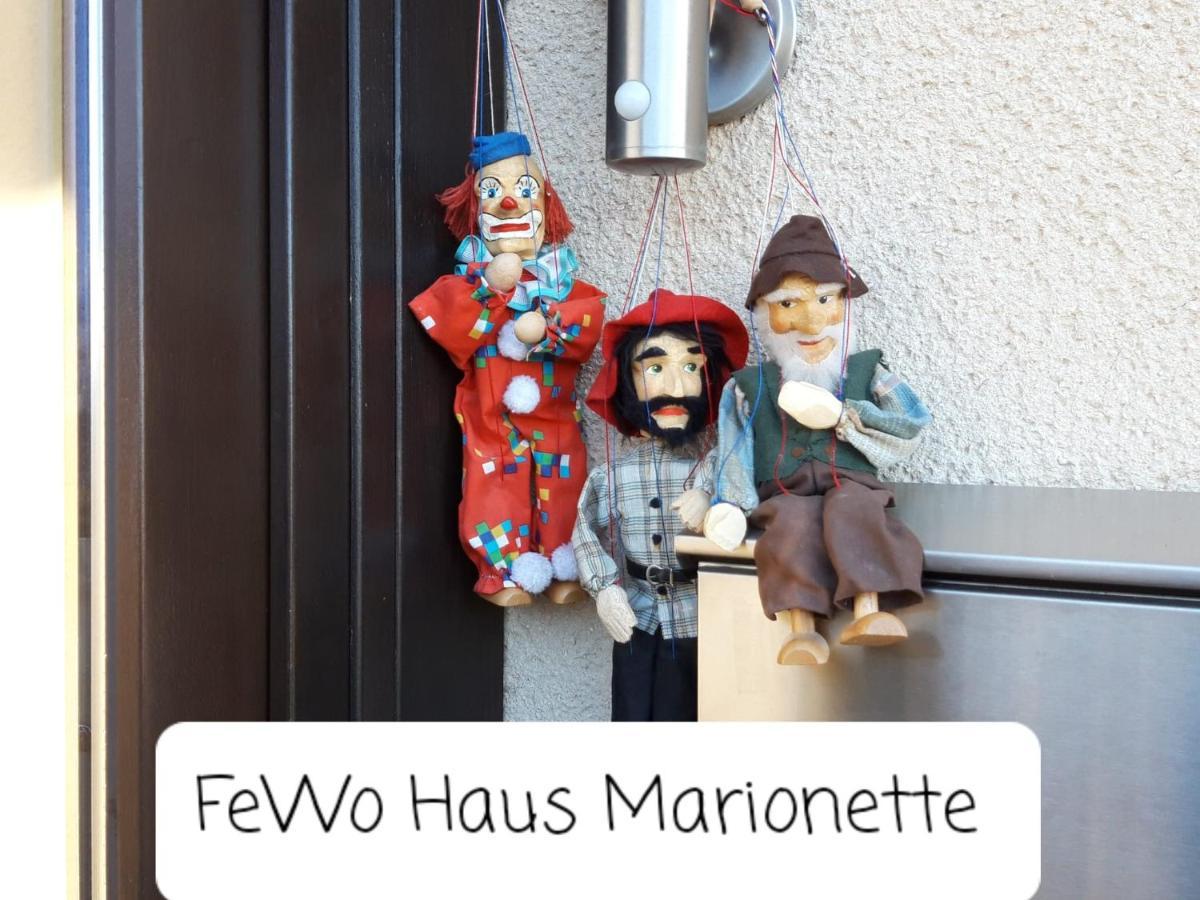 Fewo Marionette Hirschberg Lahn Exteriör bild