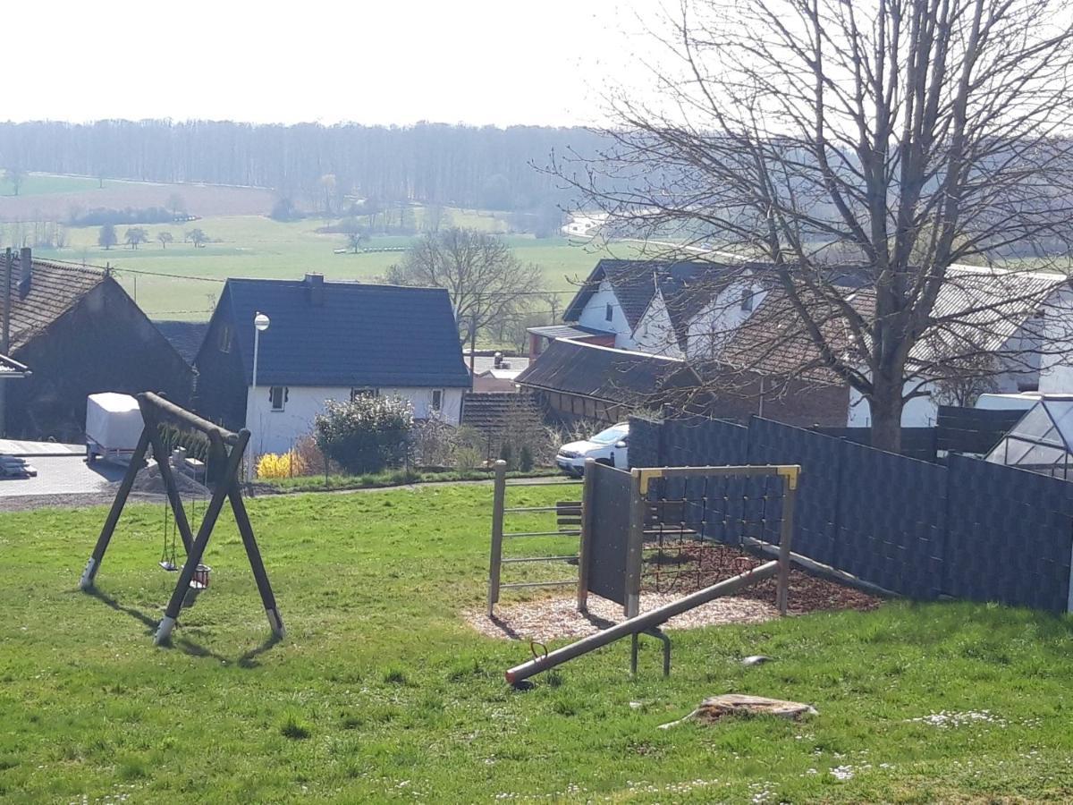 Fewo Marionette Hirschberg Lahn Exteriör bild