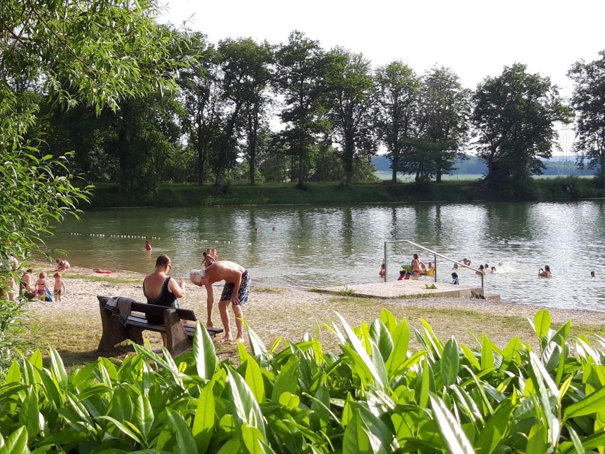Fewo Marionette Hirschberg Lahn Exteriör bild