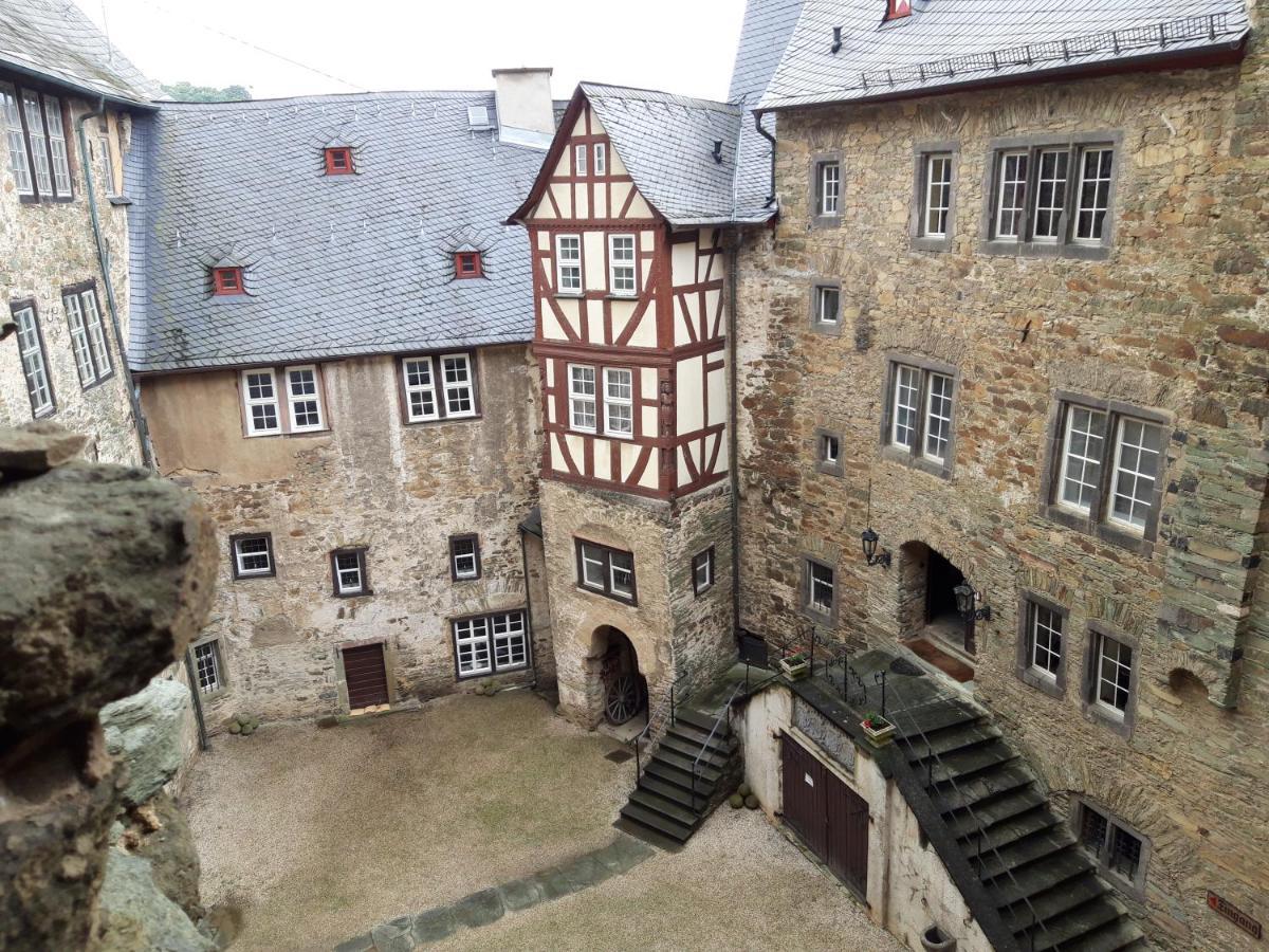 Fewo Marionette Hirschberg Lahn Exteriör bild