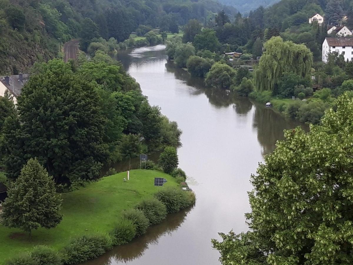 Fewo Marionette Hirschberg Lahn Exteriör bild