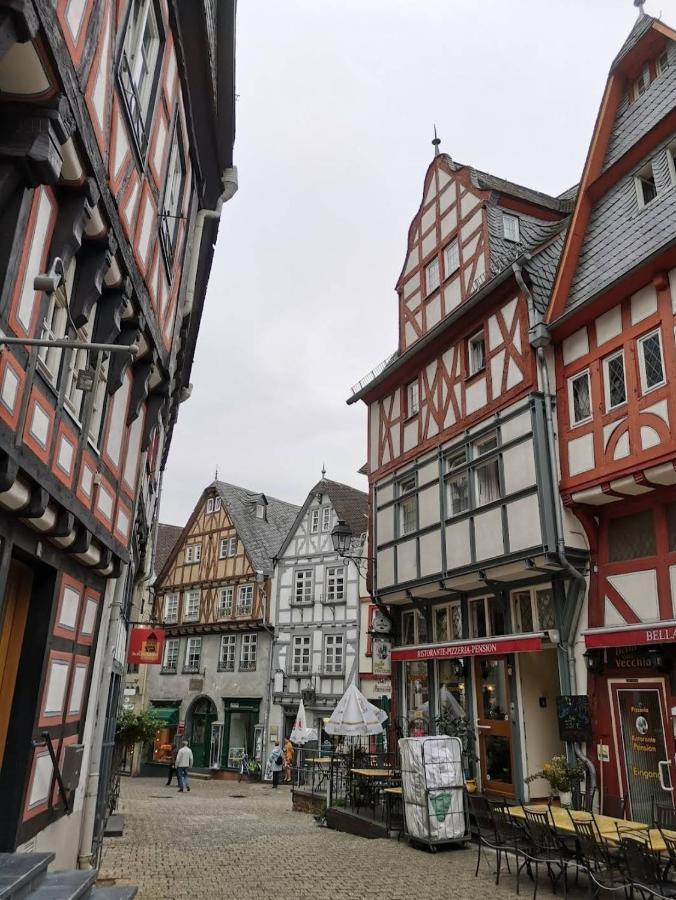 Fewo Marionette Hirschberg Lahn Exteriör bild