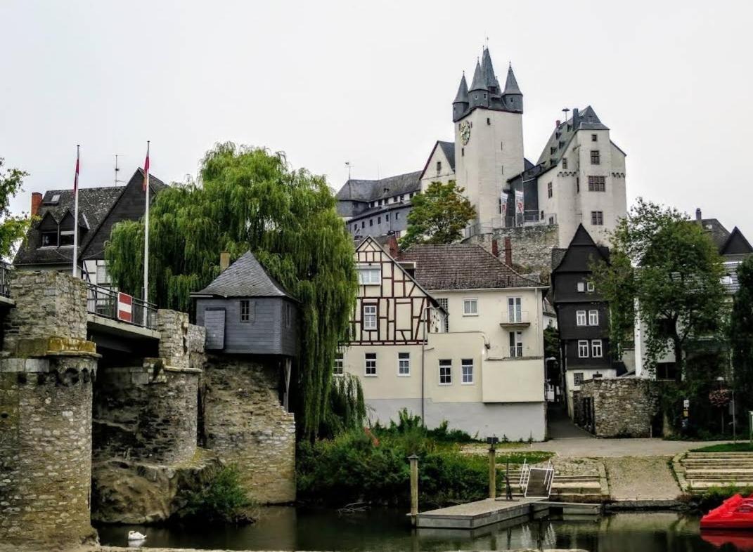 Fewo Marionette Hirschberg Lahn Exteriör bild